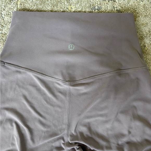 Lululemon Align High-Rise Crop 21" Lavender - Picture 4 of 8
